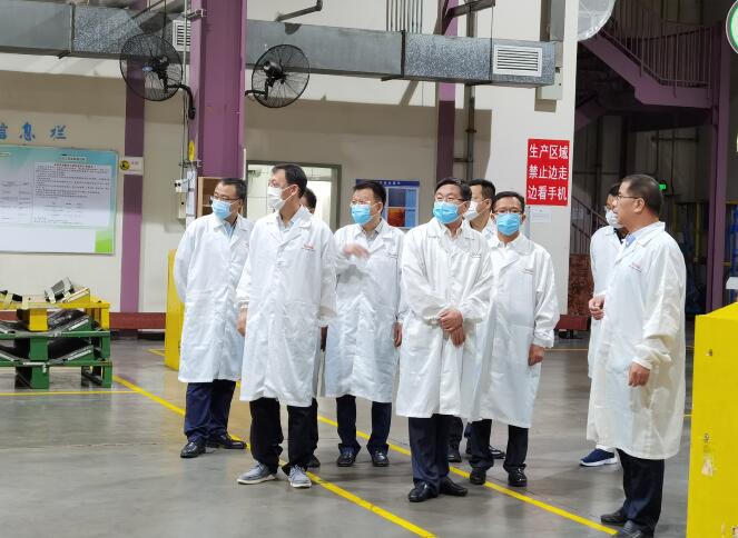 張建恒到汕頭樂凱、廈門圖文調(diào)研