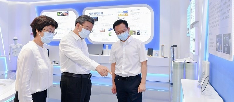  河北省委書(shū)記、河北省人大常委會(huì)主任倪岳峰到中國(guó)樂(lè)凱調(diào)研