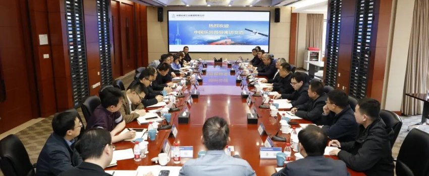 侯景濱帶隊赴長城公司走訪交流